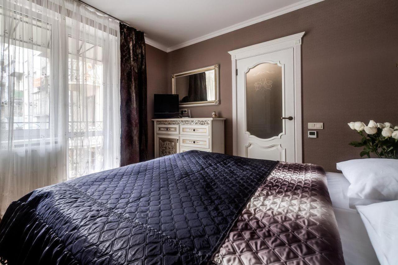 Apartamenty On Kryvonosa Lviv Extérieur photo